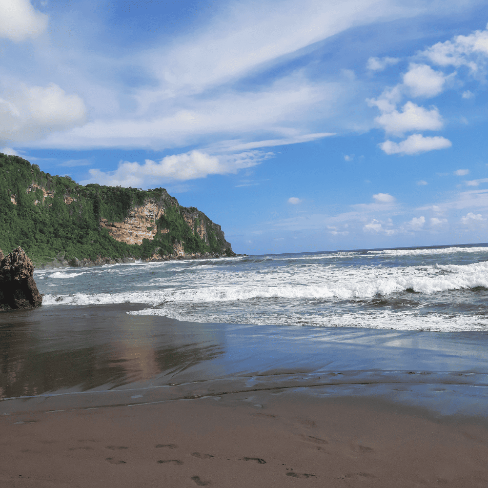 Parangtritis Beach