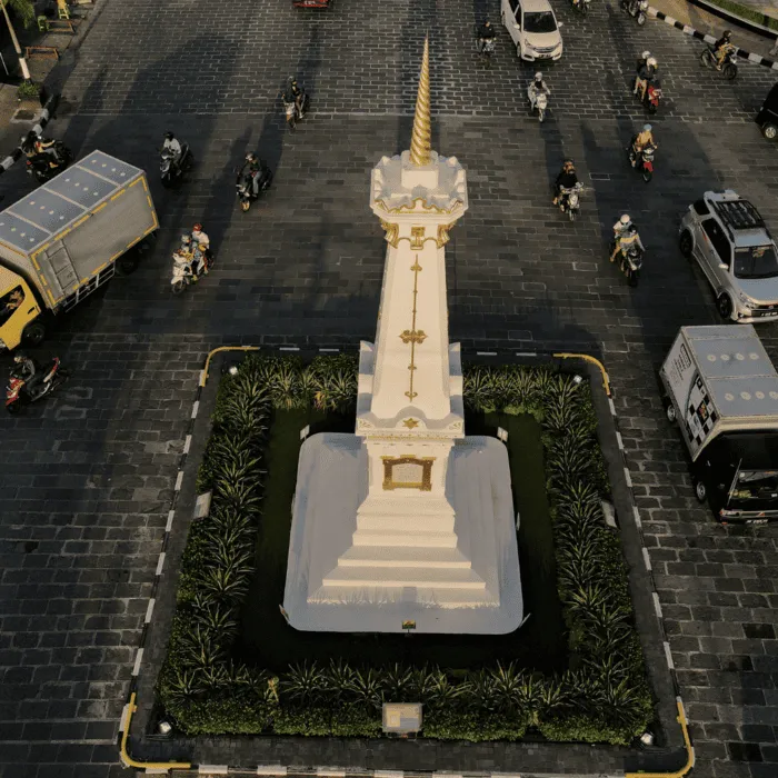 The Iconic of Tugu Jogja