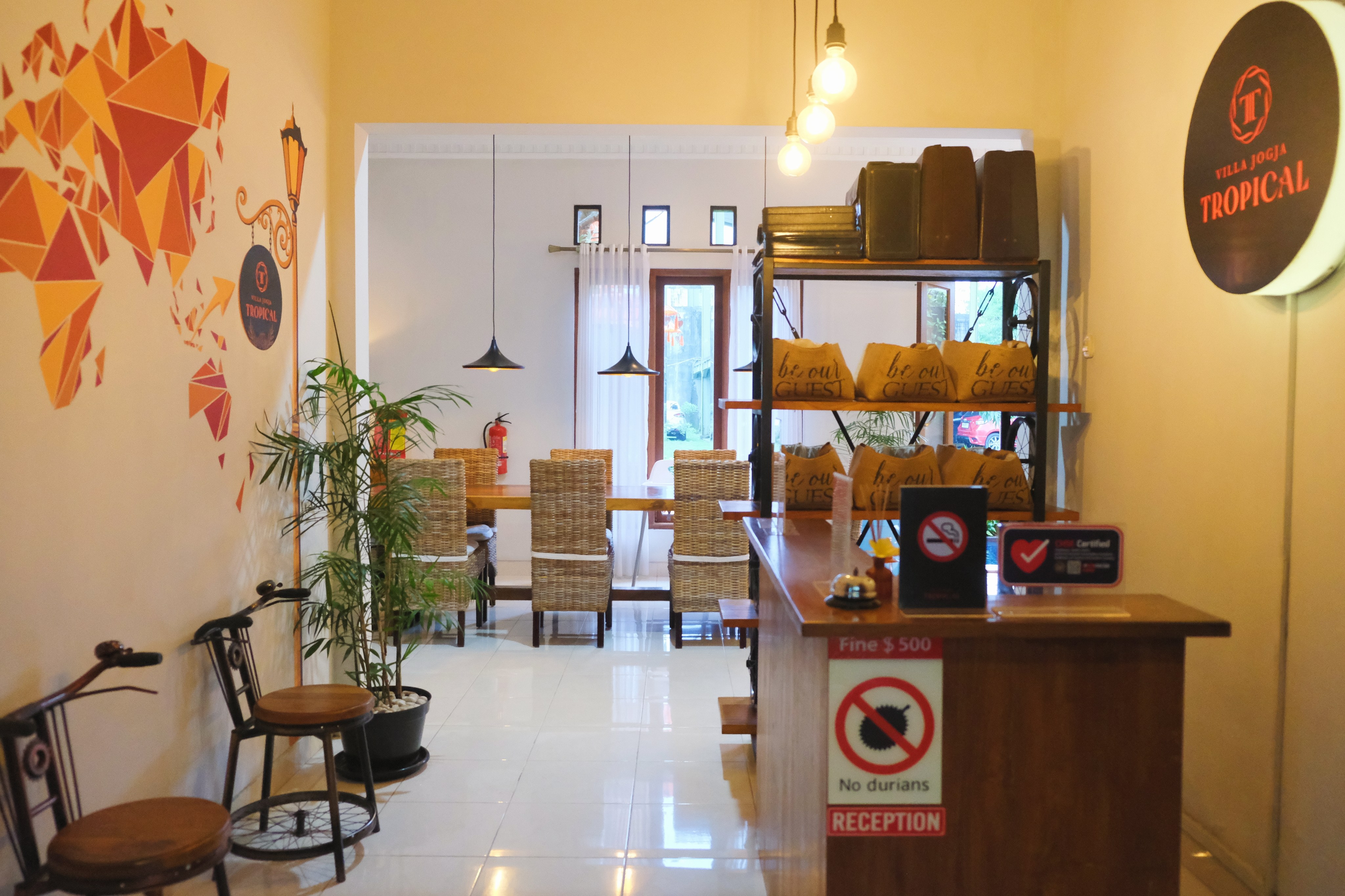 Front office