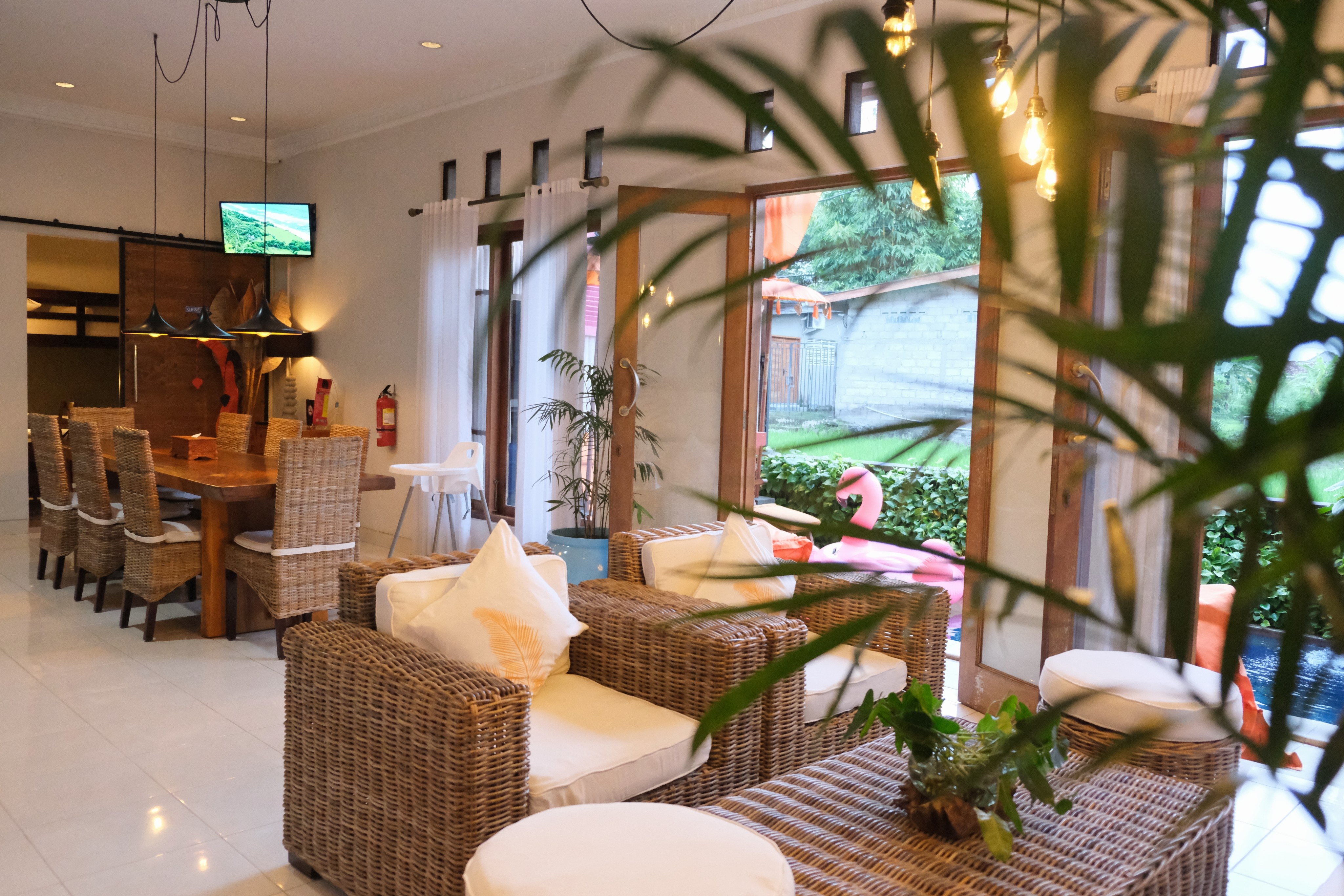 Sofa area